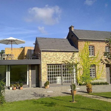 Villa De Waterkriek Borgloon Esterno foto