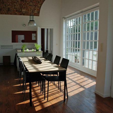 Villa De Waterkriek Borgloon Esterno foto