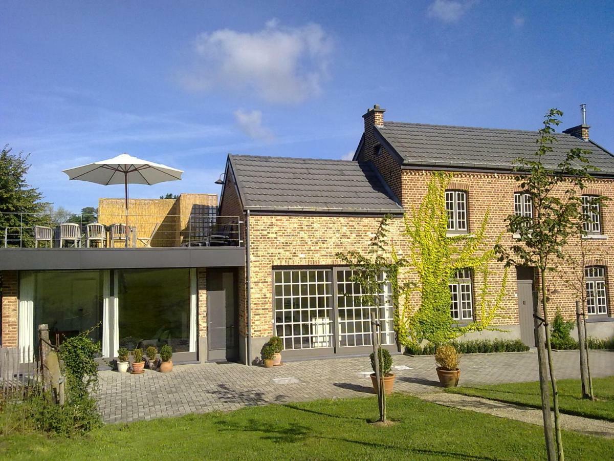 Villa De Waterkriek Borgloon Esterno foto