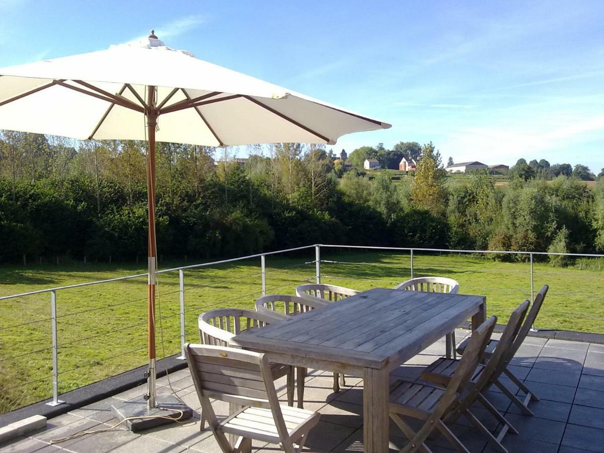 Villa De Waterkriek Borgloon Esterno foto