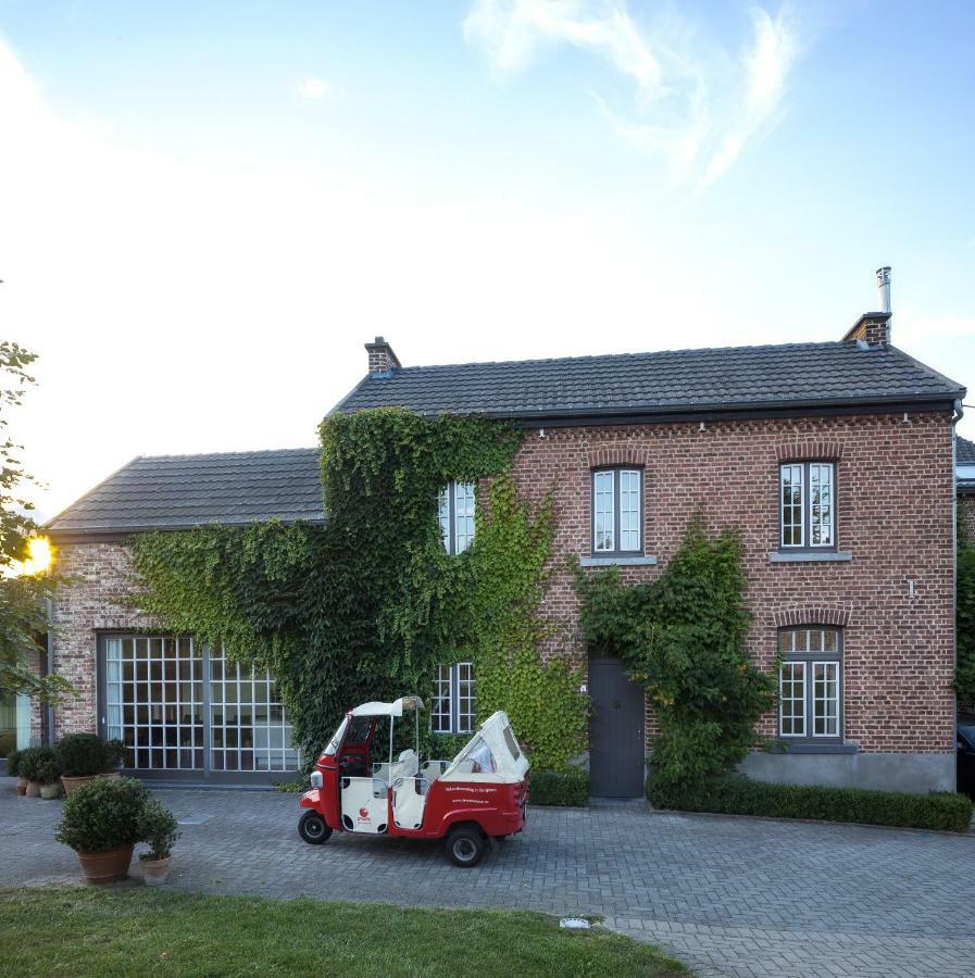 Villa De Waterkriek Borgloon Esterno foto